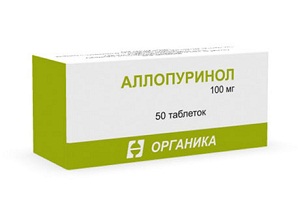 аллопуринол при подагре