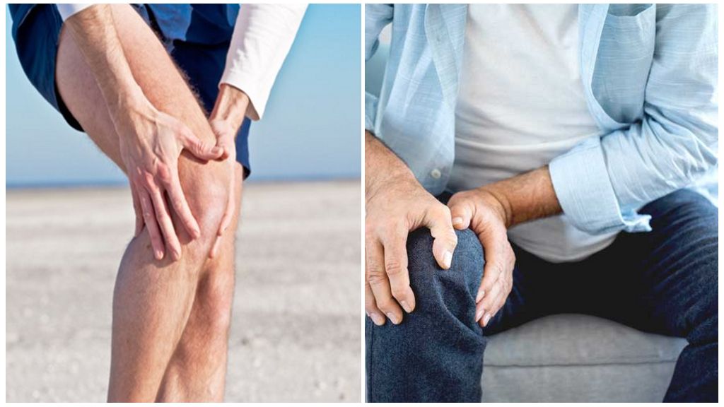 Артроз колена