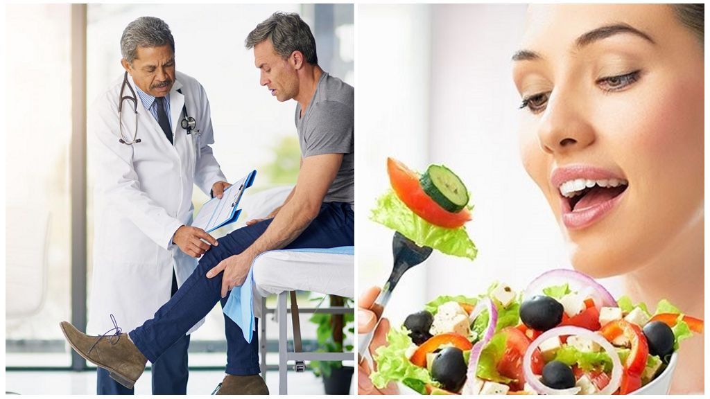 Питание при заболевании суставов