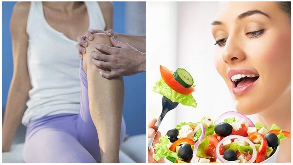 Диета при артрите суставов