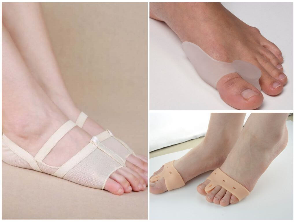 Корректоры для косточки на ноге