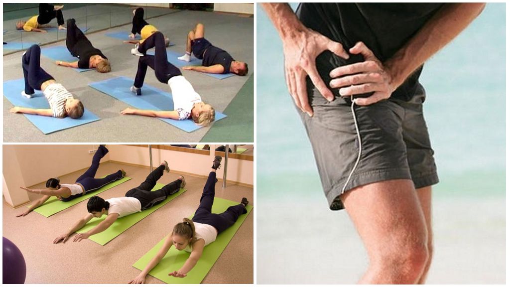 Упражнения при коксартрозе по Бубновскому