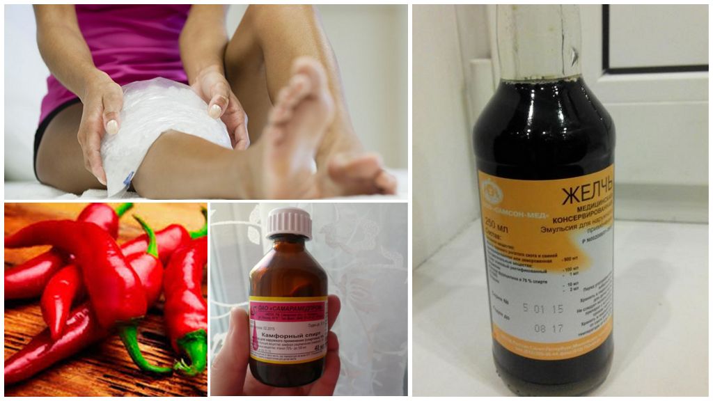 Медицинская желчь при артрозе коленного сустава