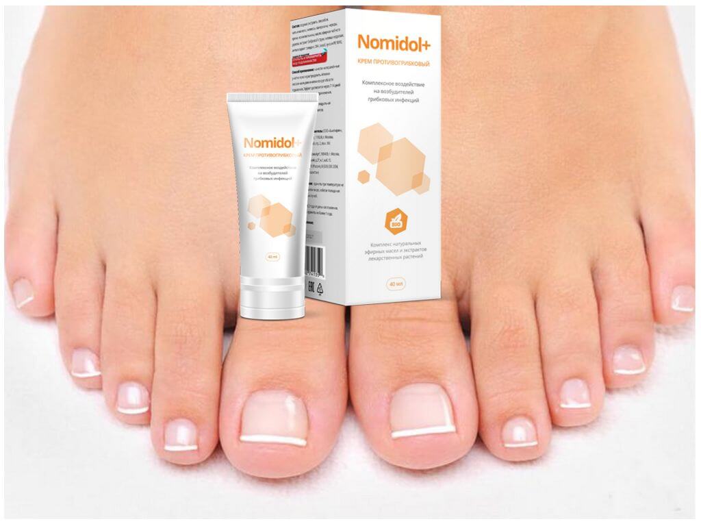 Средство Nomidol от грибка ногтей
