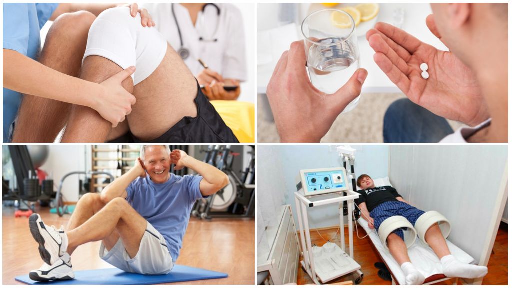 Лечение артроза