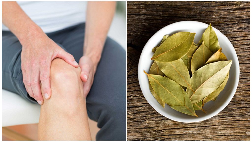Лечение суставов лавровым листом