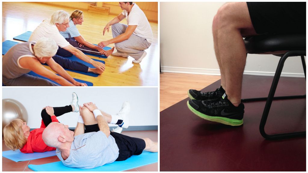 Гимнастика при артрозе