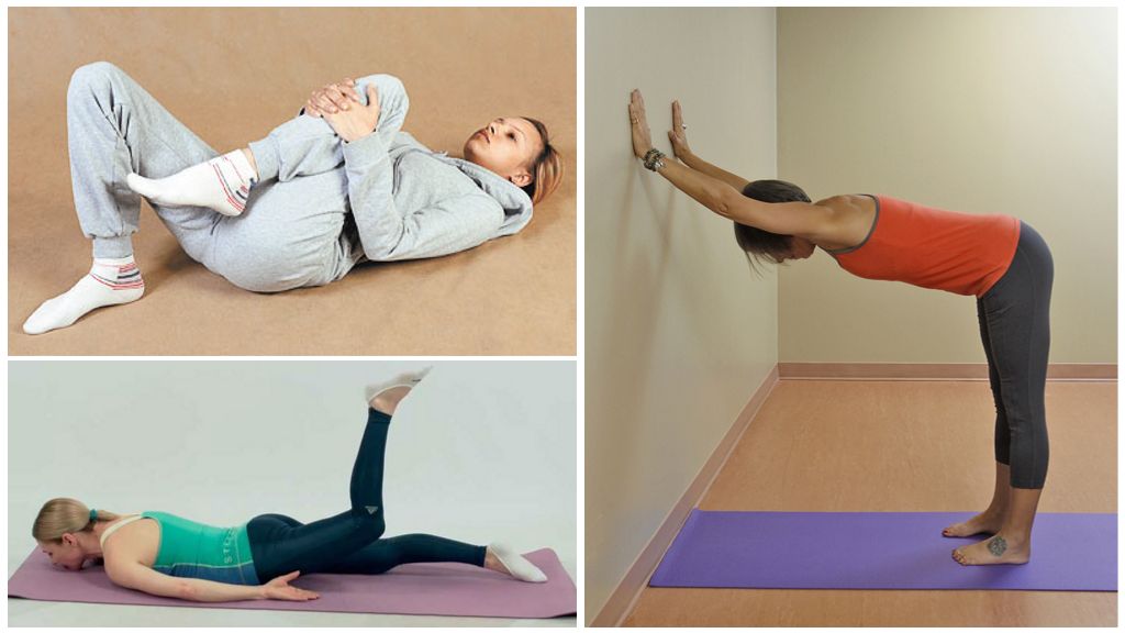 Упражнения при артрозе коленного сустава