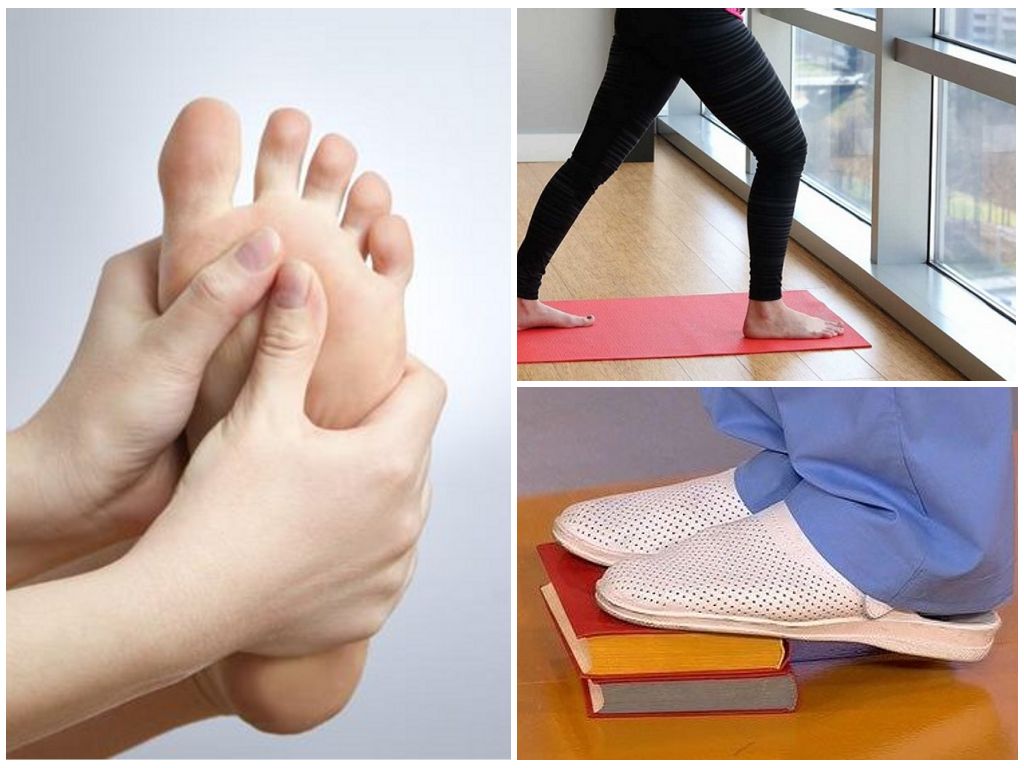 Гимнастика при пяточной шпоре в домашних условиях