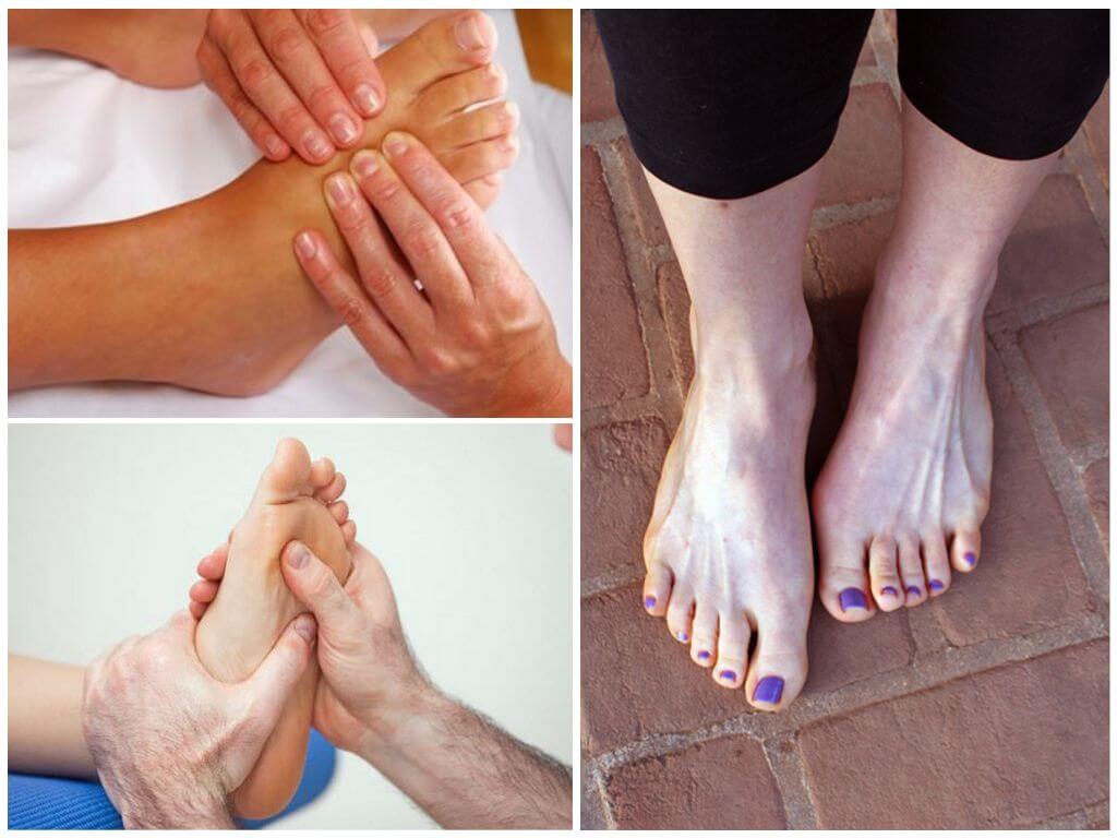 Массаж при косточки на ноге у большого пальца