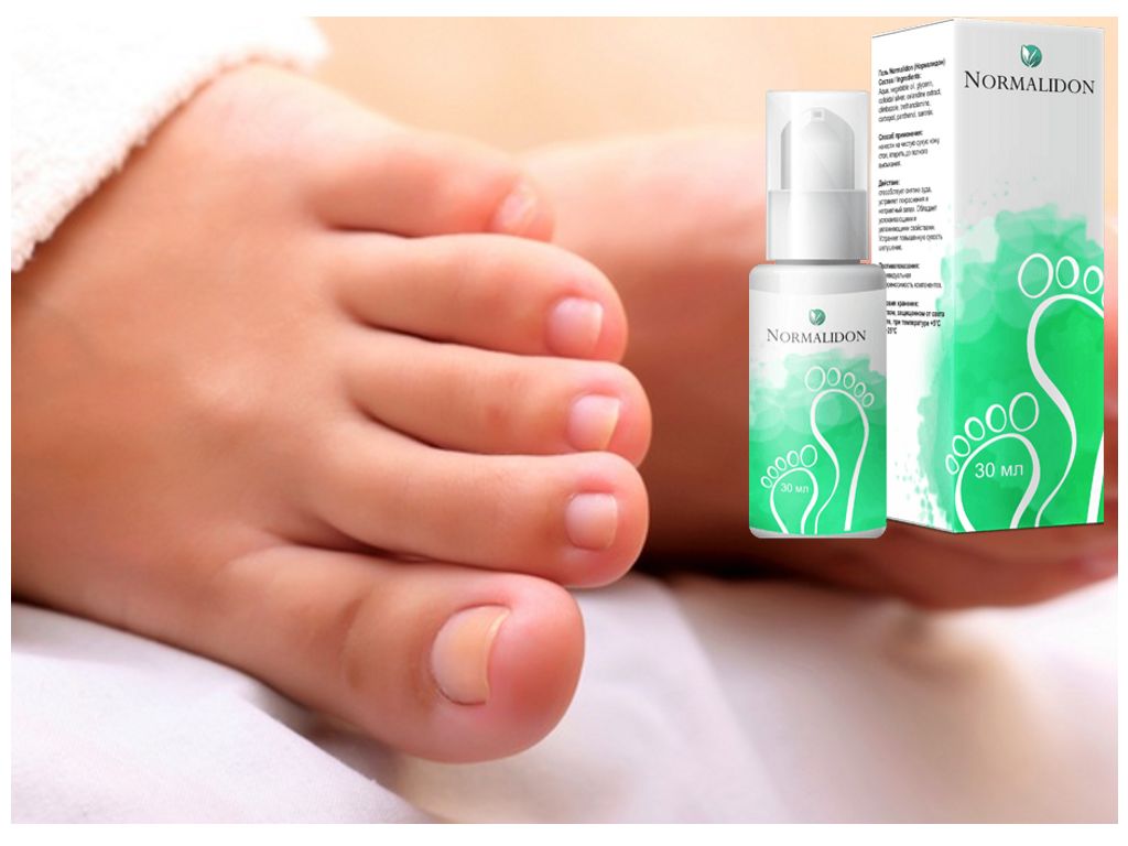 Гель Нормалидон от грибка