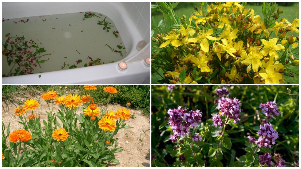 Травяная ванна при артрозе