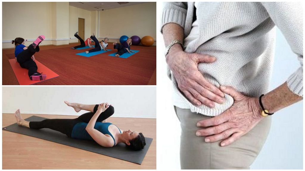 Упражнения при коксартрозе по Бубновскому