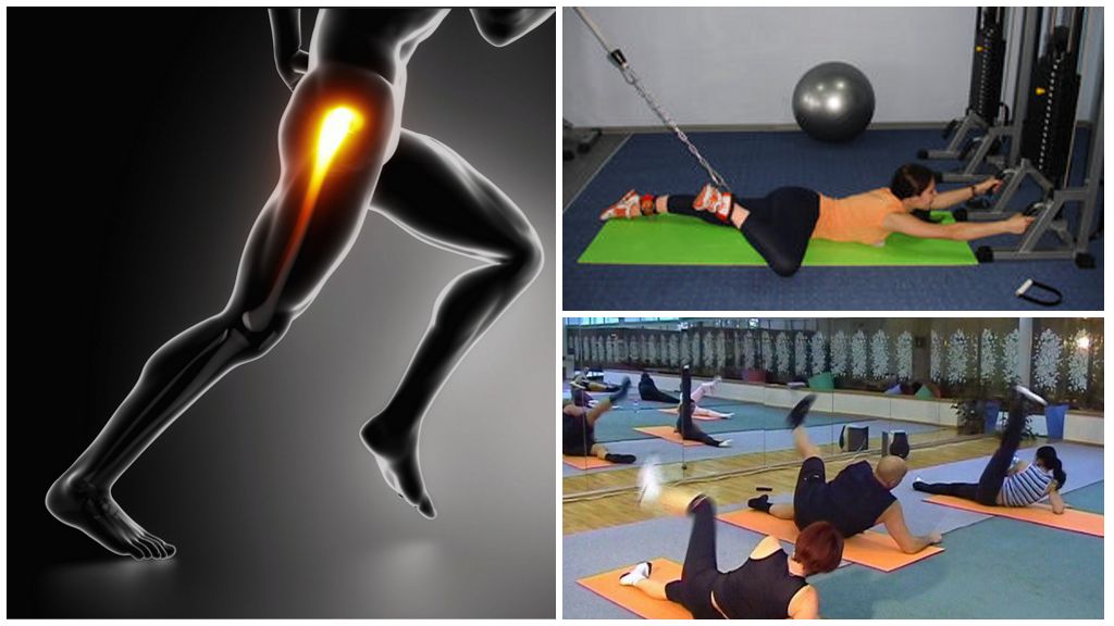 Упражнения при коксартрозе по Бубновскому