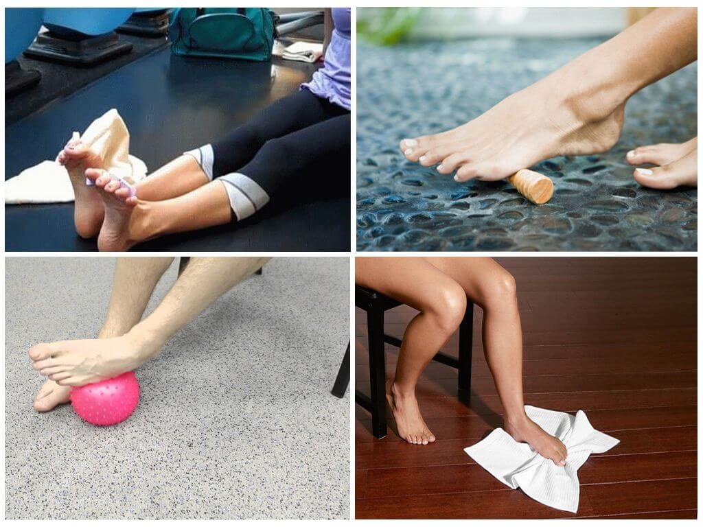 Использование подручных средств в лечебной гимнастики