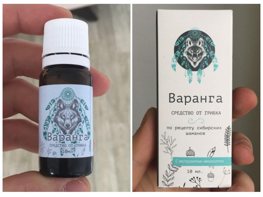 Противогрибковое средство Варанга