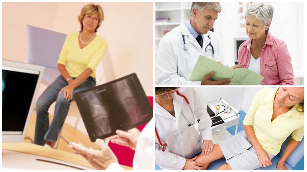 Врачебный осмотр при артрозе