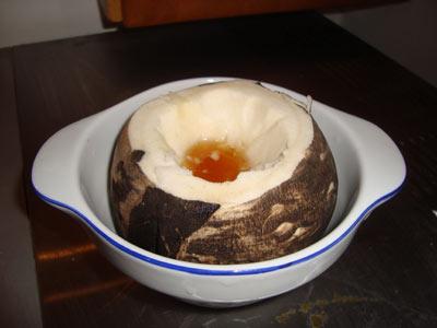 Черная редька от кашля