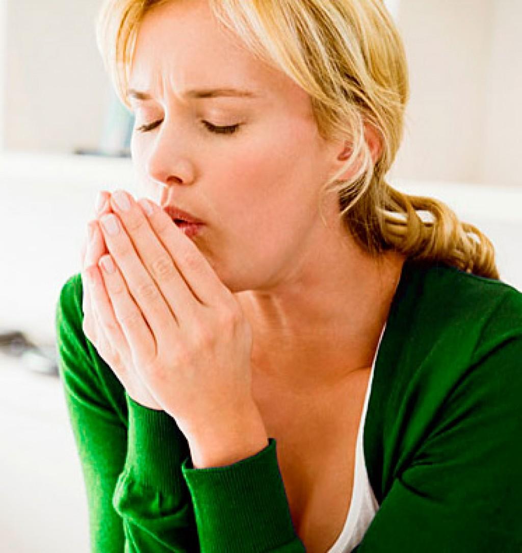 кашель с мокротой у женщины