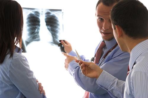снимок легких на рентгене