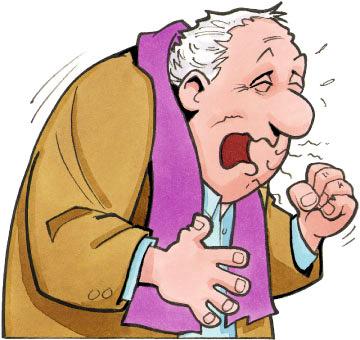 Зеленая мокрота при кашле: причины и лечение